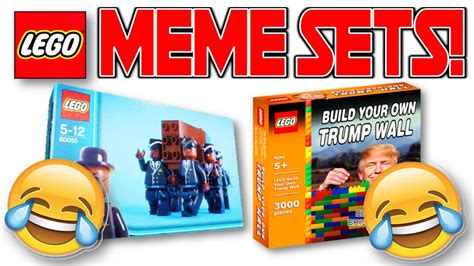 The FUNNIEST LEGO MEME Sets EVER! - YouTube