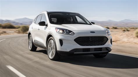 2020 Ford Escape Hybrid Buyer's Guide: Reviews, Specs, Comparisons