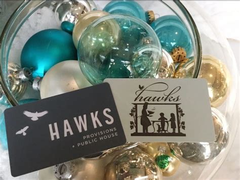 Gift Cards - Hawks Restaurant