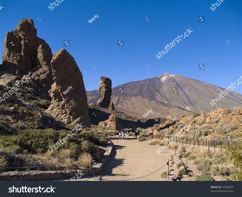 Volcano Teide, Tenerife, Spain Stock Photo 72562876 : Shutterstock