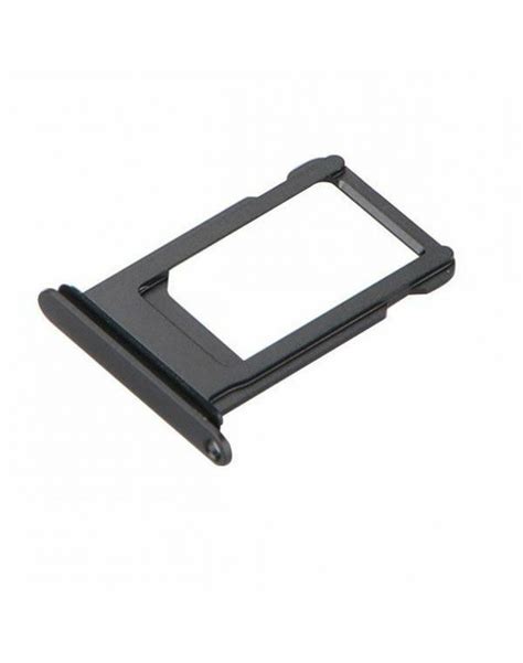 For Apple iPhone 7 Sim Card Slot Outer Sim Tray Holder Part - Black Price In India , Delhi ...