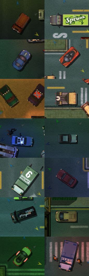 Some car mods for GTA2 - GTAMP