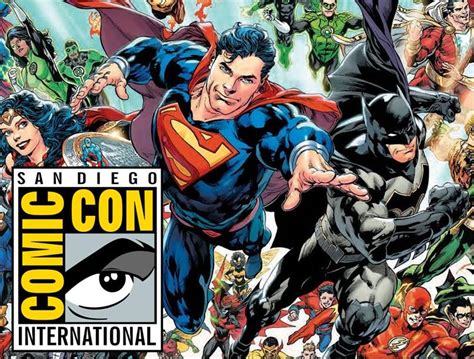 DC San Diego Comic-Con big reveal round up - SciFiction