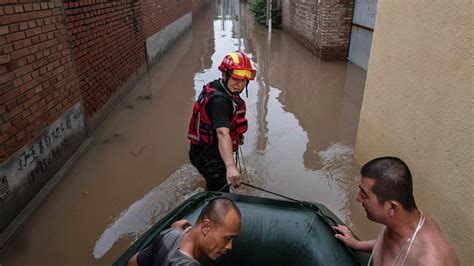 Anger in China Over Flooding of Towns, in Part, to Save Beijing - The ...