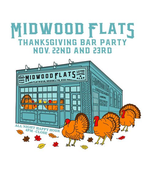 THANKSGIVING — Midwood Flats