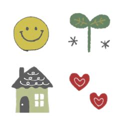 Northern Europe handwriting emoji – LINE表情貼 | LINE STORE
