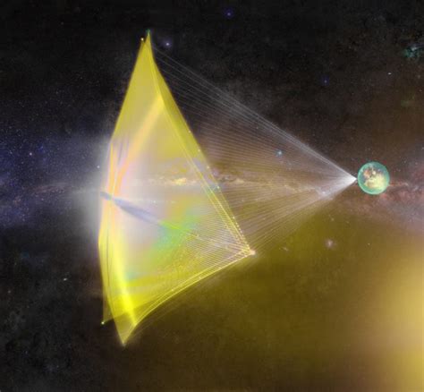 Scientists tweak design for Alpha Centauri nano-probes