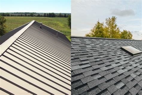 2025 Metal Roof vs. Shingles Cost | Comparison, Pros & Cons