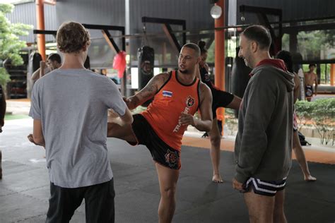 Muay Boran training at Tiger Muay Thai in Thailand