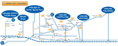 Hakuba Access. Getting to Hakuba. Bus, Train, Airport Shuttle