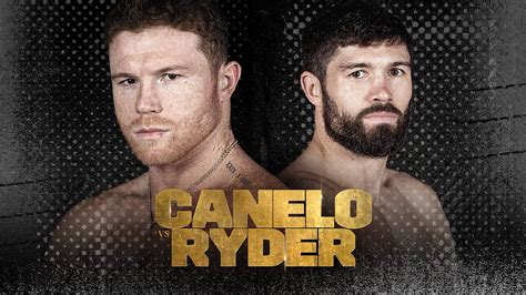 Canelo vs Ryder - EnasKalaya