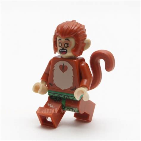 LEGO Monkie Kid 80024 Minifigure Baby Monkey King mk032 New Rare | eBay