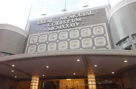 Rizal Memorial Coliseum: History, Capacity, Events & Significance | Art deco architecture, Art ...