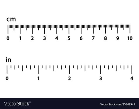 Printable Ruler Centimeter And Inch