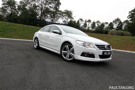 Volkswagen Passat CC R-Line 3.6L Test Drive Review Image 128202