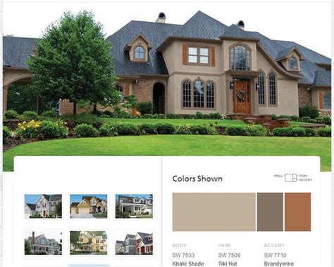 Suburban Traditional Palette By Sherwin-Williams - Color For Suburban ...