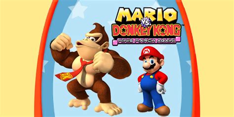 Mario vs. Donkey Kong: Minis March Again! | Nintendo DSiWare | Games ...