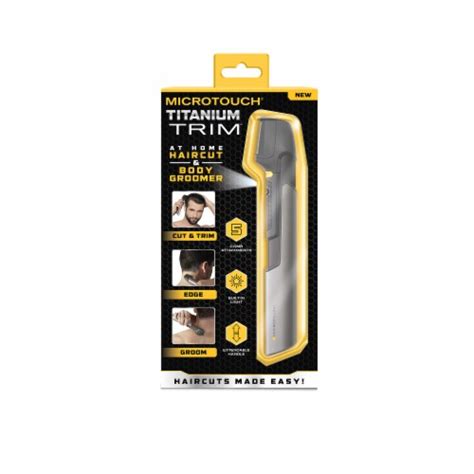 Microtouch® Titanium Trim, 1 ct - Pick ‘n Save