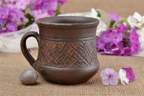 Unusual handmade ceramic coffee cup designer tea cup kitchen designs 1974397307 - BUY HANDMADE ...