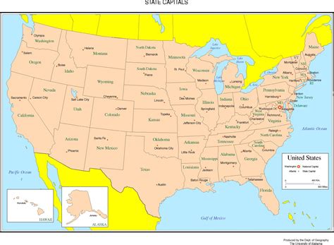 free printable labeled map of the united states free printable - printable united states maps ...