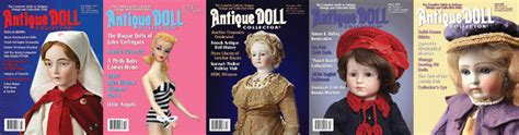 Antique DOLL Collector - Subscriptions