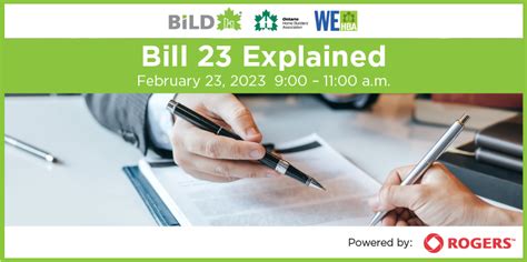 Bill 23 Explained – BILDgta