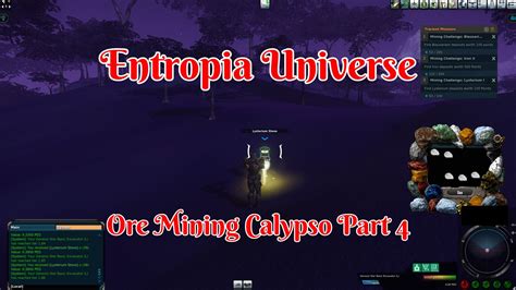 Entropia Universe | Ore Mining Calypso Part 4 - Enjar Games