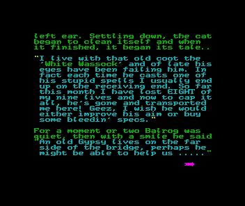 Download The Balrog And The Cat (ZX Spectrum) - My Abandonware