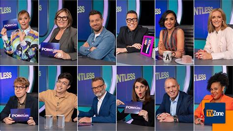 POINTLESS: NEW SET OF GUEST HOSTS ANNOUNCED FOR BBC DAYTIME QUIZ