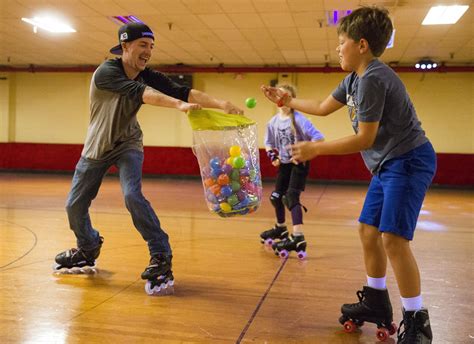 Roller-skating lesson No. 1: Take a lesson, or it might be a long day at the rink | The Seattle ...