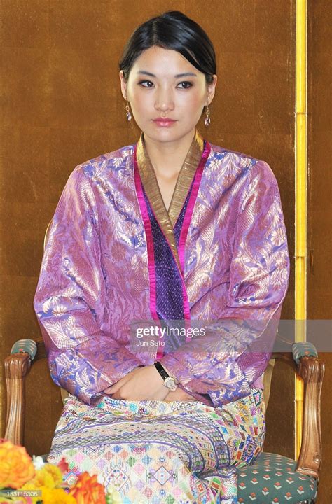 Queen Jetsun Pema of Bhutan attends the Japan - Bhutan friendship ...