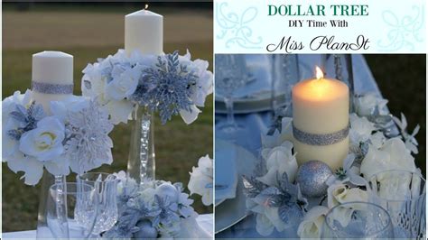 DIY Dollar Tree Wedding Centerpiece for $10! | DIY Dollar Tree Decor | DIY Tutorial - Wedding ...