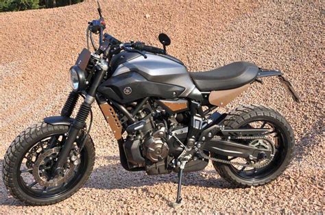 Yamaha MT-07 Custom By Thomas Neus - Yamaha Old Bikes List