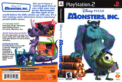 End PS2 Games Melhor Blog de PS2: Monstros S.A - PS2