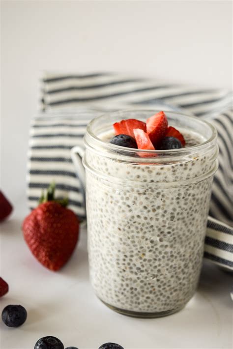 The Easiest Chia Seed Pudding - A Simplified Life