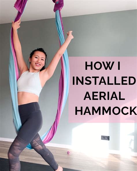 How I Install Aerial Hammock at Home (With steps) - Aerial Practice