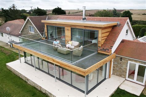 grp balcony - Google Search | House exterior, House extension design ...