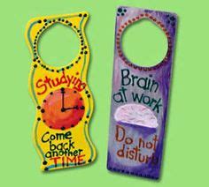 Door hangers for kids