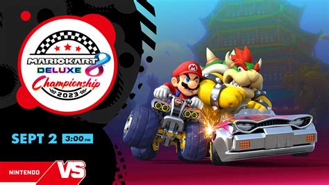 Mario Kart 8 Deluxe Championship 2023 – Nintendo Live 2023 – Nintendo Official Site