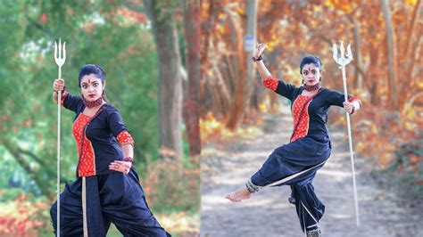 Shiv Tandav dance | शिवतांडव स्तोत्रम | Shiva Stotra | শিব তাণ্ডব | by Ankita Chakraborty - YouTube