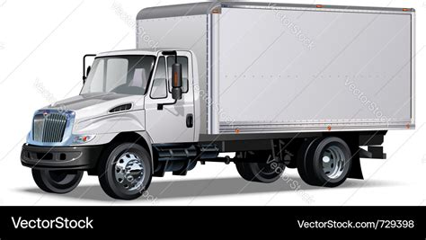 Delivery truck Royalty Free Vector Image - VectorStock