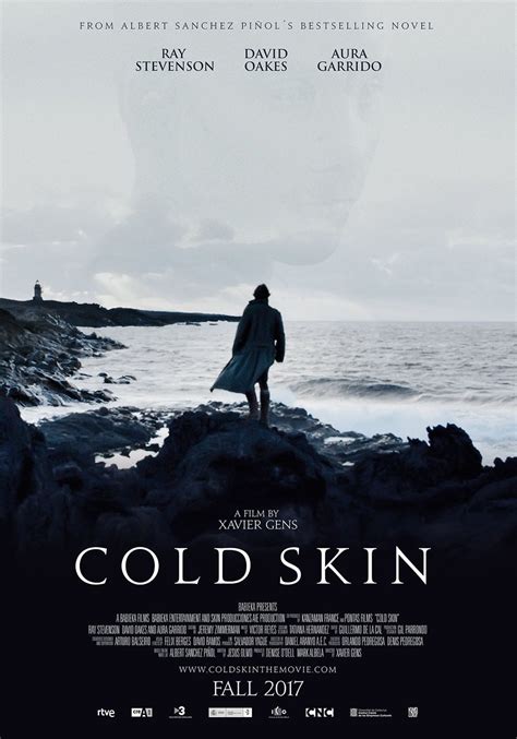 Cold Skin (2017) - Posters — The Movie Database (TMDb)