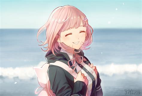 Danganronpa Pfp Chiaki - Danganronpa HD Wallpaper | Background Image | 2560x1440 ... / Her title ...