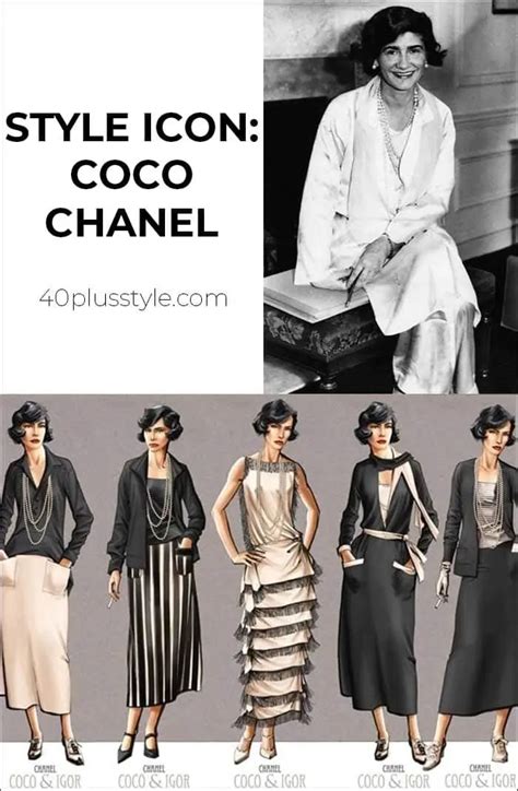 Style icon Coco Chanel - her legacy, style characteristics, iconic designs, influence and style ...