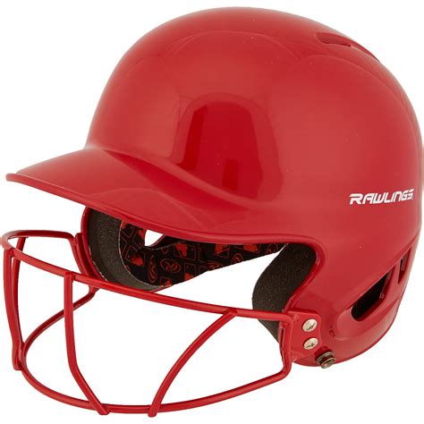 Rawlings Youth MLB Authentic Style T-Ball Batting Helmet with Faceguard ...