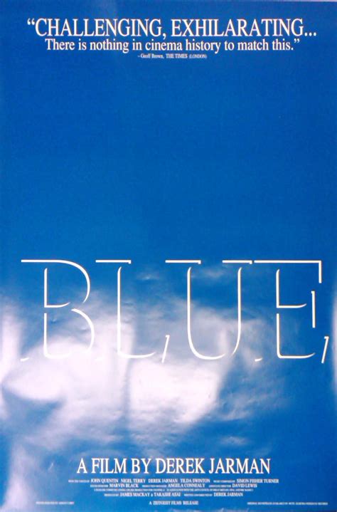 Derek Jarman - Blue