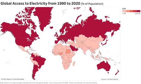 [OC] Central Africa is the Last Place on Earth without Electricity : r/dataisbeautiful