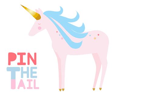 Fun: Pin the Tail on the Unicorn - Swiss Family Gallagher Unicorn Birthday Parties, Unicorn ...