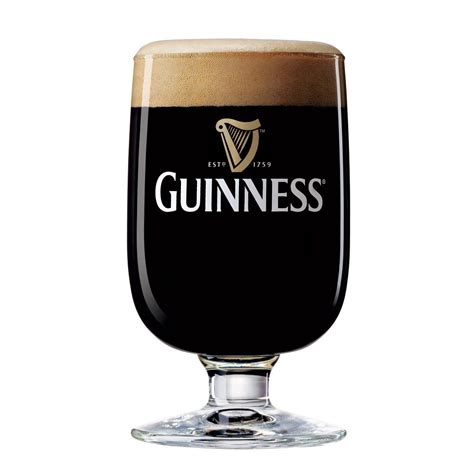 Guinness Half Pint Stem Glass | Brew-Shirts.com