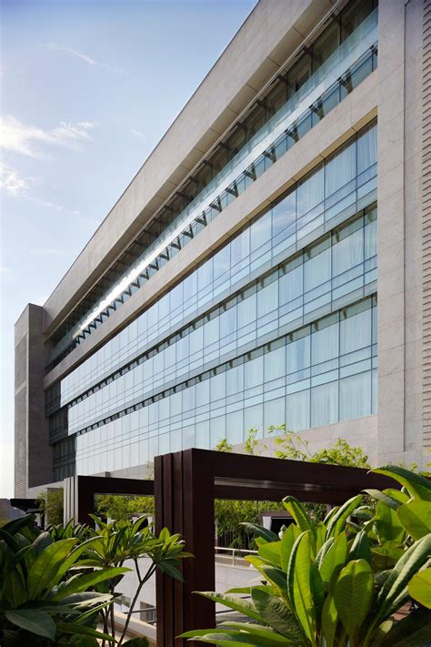 Park Hyatt Hyderabad | John Portman & Associates | Archinect